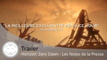 Trailer - Horizon: Zero Dawn (Les Notes de la Presse Française !)