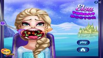 Disney Princess Elsa Throat Doctor & Food Poisoning ( Games For Girls )