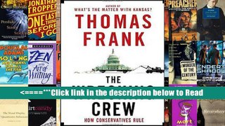Read The Wrecking Crew: How Conservatives Ruined Government, Enriched Themselves, and Beggared the