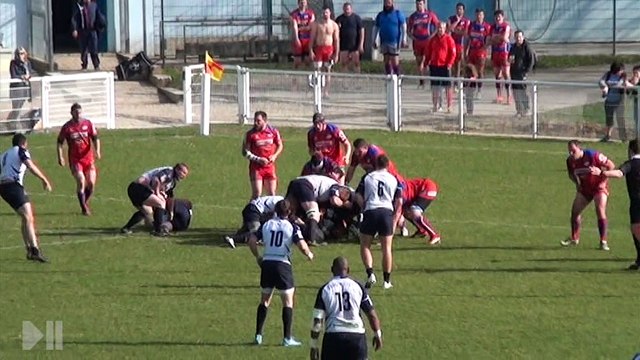 Rugby : RC Strasbourg 29 - 12 Lavaur