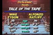 Boxing Classics Mike Tyson vs Alonso Ratliff 9-6-1986 -A2K
