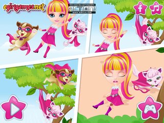 Baby Super Sparkle Injury - Super Barbie Games for Kids