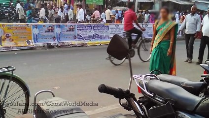 Girl Possessed By Ghost Caught On Camera