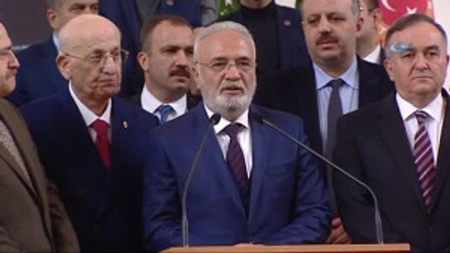 AK Parti Grup Başkan Vekili Elitaş: Meclis İkinci Defa Gazi Olduğunu İspat Etti