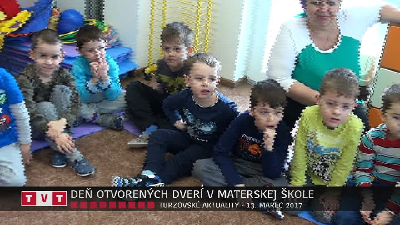 DEŇ OTVORENÝCH DVERÍ V MATERSKEJ ŠKOLE