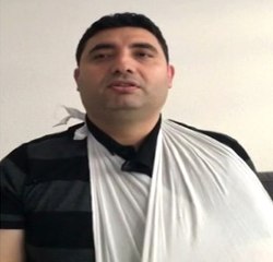 Hollanda Polisinin Köpekli Saldırısında Yaralanan Türk Konuştu