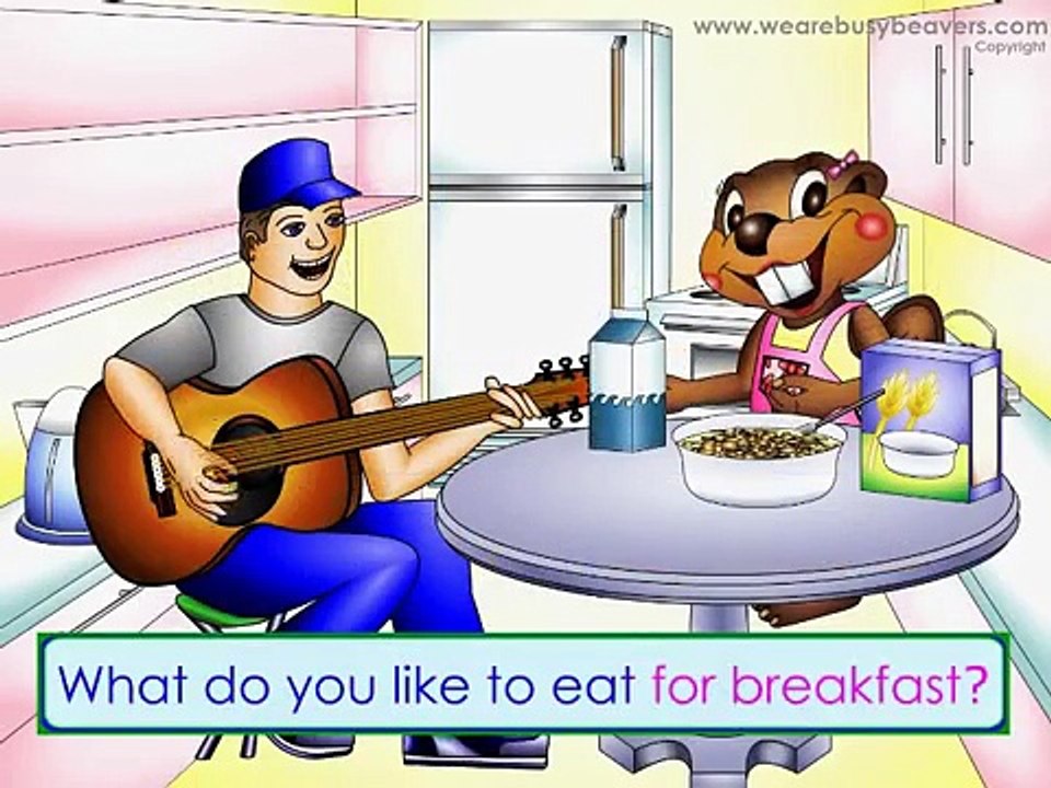Lunch time songs