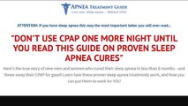 Cure Your Sleep Apnea Without CPAP ebook  6 Interviews  Insomnia ebook