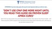 Cure Your Sleep Apnea Without CPAP ebook +6 Interviews +Insomnia ebook