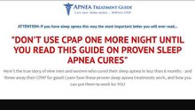 Cure Your Sleep Apnea Without CPAP ebook +6 Interviews +Insomnia ebook