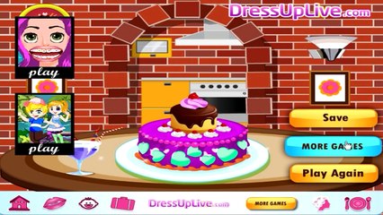 Dora the Explorer Game - Dora Royal Cake l Game Play - Gril Games Game Play