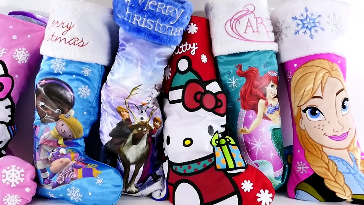 Доктор дисней чулок сюрпризы Принцесса мой мало пони замороженный Привет Китти Игрушки