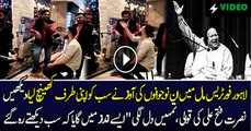 Pakistani Talented Boys Singing Nusrat Fateh Ali's Qawali