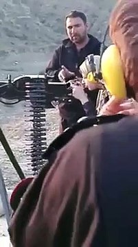 Brave Female KPK Police Officer Rafia Qaseem Baig