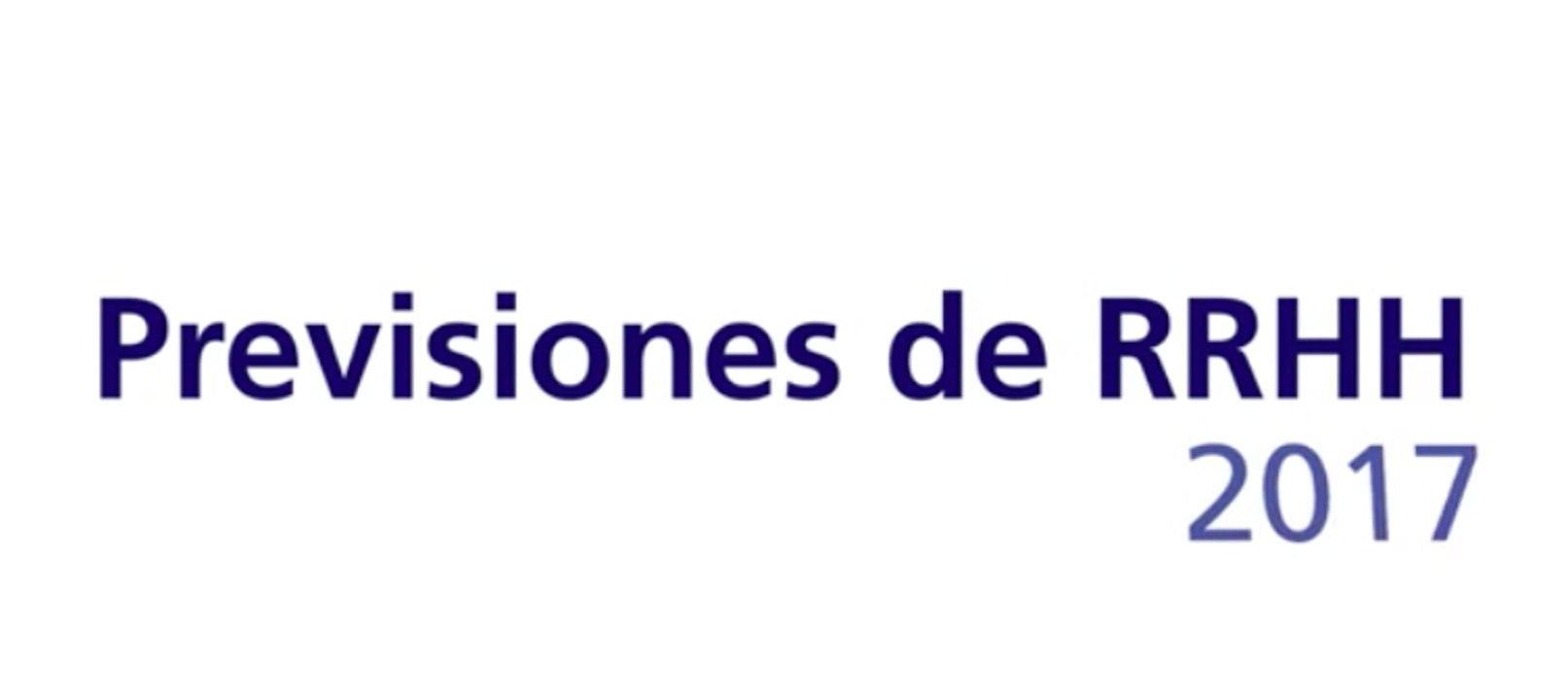 Radstad: previsiones RRHH 2017