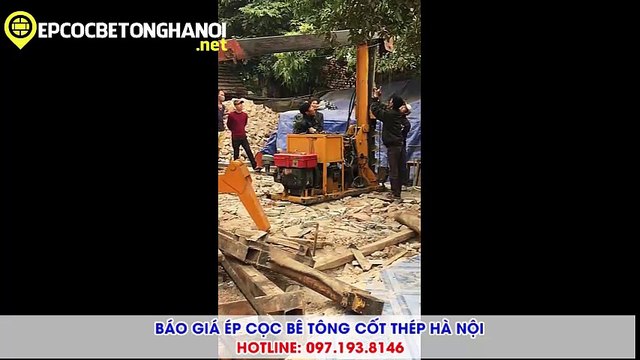Giá máy ép cọc bê tông, Máy Neo, Máy Tải, Mini, Ba Pha, Thủy Lực