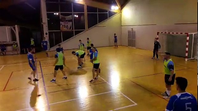 RVCH/PERTUIS Séniors EXC Ligue 11 mars 2017 1ère MT