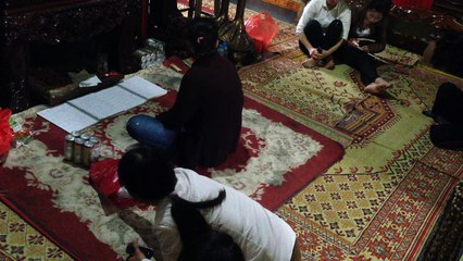 Gọi hồn cô đồng sinh Ngày 13.4.2016 Vong 12