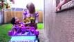 Princess Rapunzel Baby McDonalds Drive Thru w/ Happy Meal, Snow White, Catwoman, Bees Este