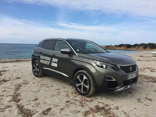 Essai moteur : Peugeot 3008 un baroudeur urbain
