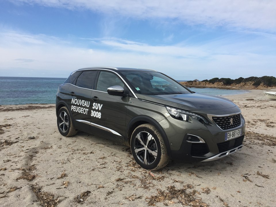 Essai moteur : Peugeot 3008 un baroudeur urbain