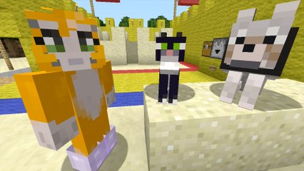 Minecraft Xbox - Castle Crumble [327]