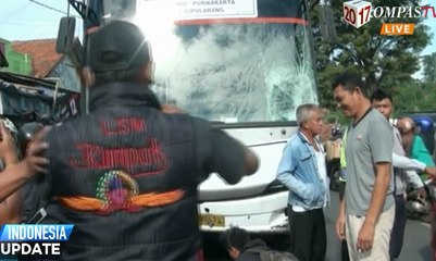 Tabrakan Maut Purwakarta Akibat Rem Blong