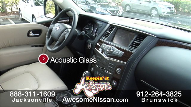 2017 Nissan Armada SL, Jacksonville, FL at Awesome Nissan - Comfort, Interior, Tech