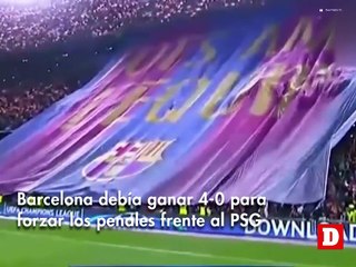 Las remontadas más recordadas en los últimos años de la Champions League