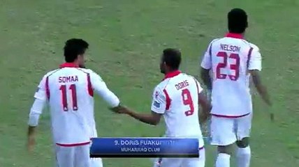 Doris Salomo Fuakuputu SUPER Goal HD - Nejmeh SC (Leb)	0-2	Al-Muharraq (Bah) 13.03.2017