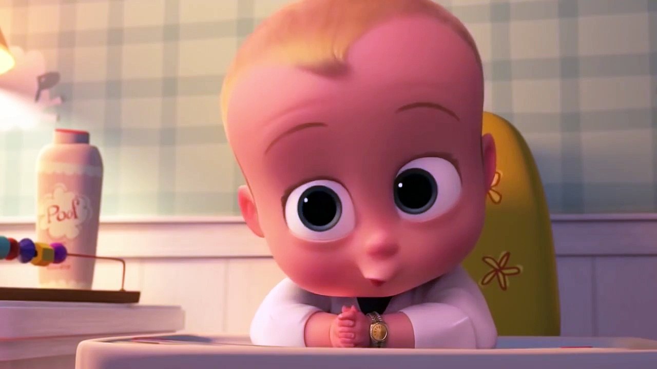 THE BOSS BABY Best Moments Trailer 2017ff Video Dailymotion
