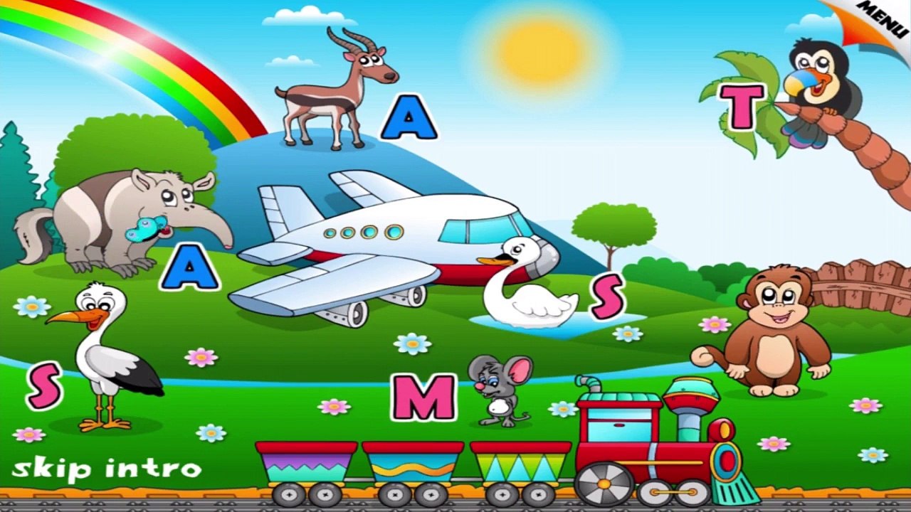 Animals Phonics Island Adventure - Kids Learn Animals Phonics - Reading ABC Phonics for Ki