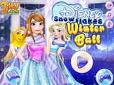 Permainan Serpihan Salju Disney Bola Musim Dingin - Play Gmes Frozen Snow Flakes Disney Winter Ball