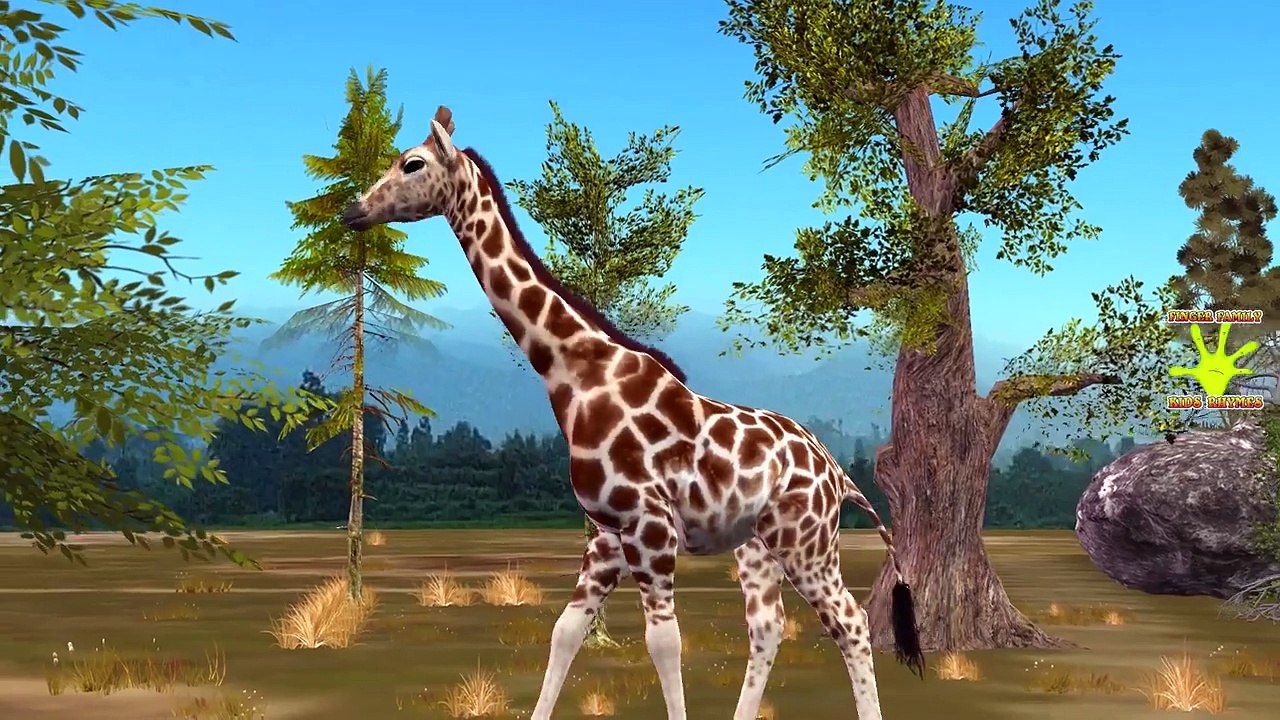 Мультфильмы Дети цвета Семья палец для Годзилла король конг лев питомник тигр dinosuars