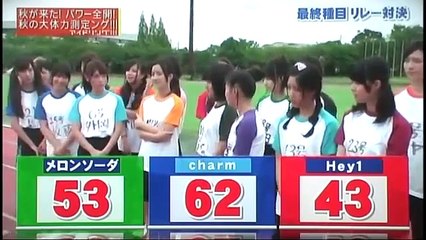 秋の大体力測定ング③