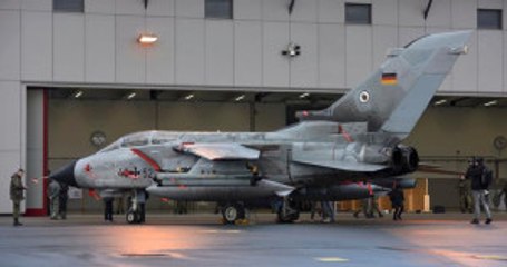 İncirlik'te Bulunan Alman Tornadolar DEAŞ'la Mücadelede Kullanılıyor
