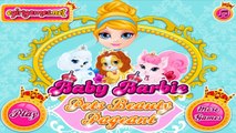 Baby Barbie Pets Beauty Pageant - Baby Barbie Pets Care Game