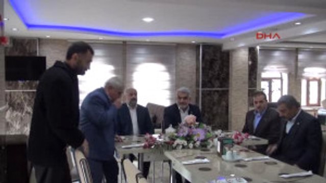 Bitlis Hüda Par Genel Başkanı Zekeriya Yapıcıoğlu Bitlis'te