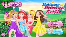 Princesses Elsa Rapunzel Ariel Snow White Belle and Aurora Dress Up Game for kids