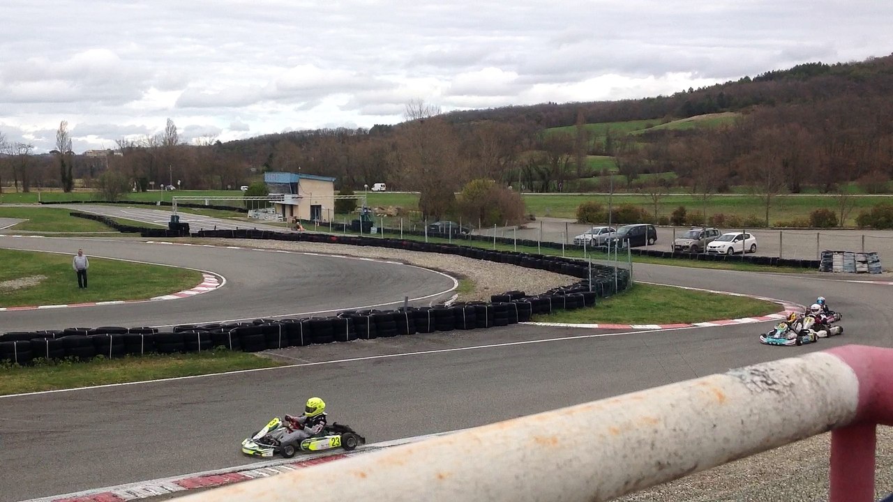 entraînement lavelanet 12 mars