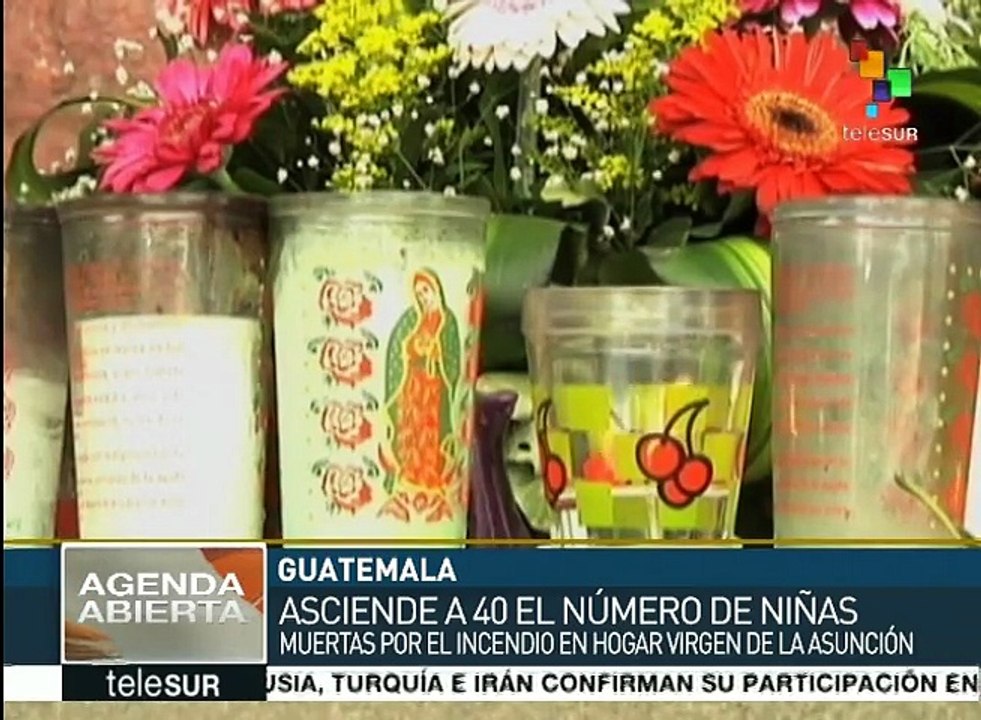 Piden guatemaltecos no quede impune la tragedia de casa hogar