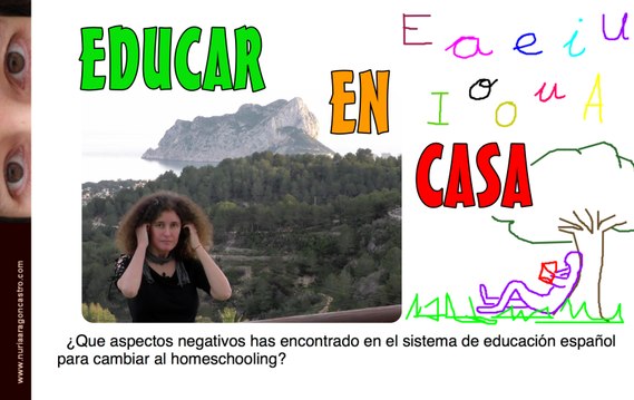 Educar sin Escuela: Aspectos negativos de la educación presencial