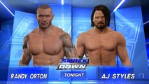 WWE 2K17 Randy Orton Vs AJ Styles