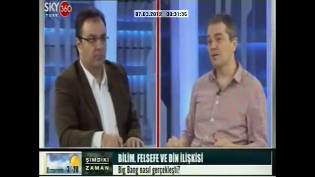 Evrendeki Muhteşem Ayarlar ve Evren'in Yaratılışı - Büyük Patlama - Caner Taslaman