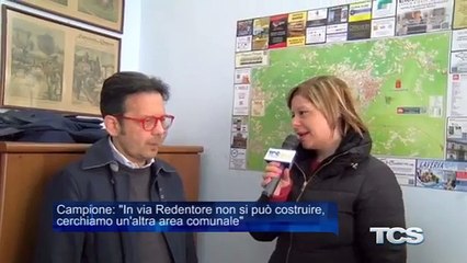 Campione In via Redentore non si puo costruire cerchiamo un'altra area comunale