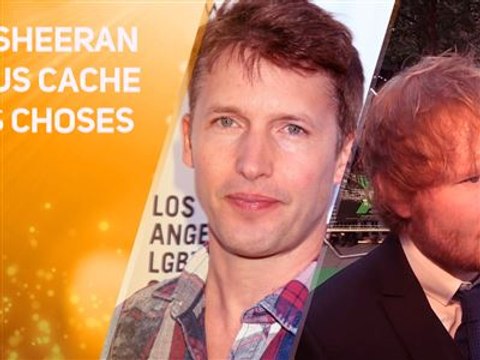 James Blunt traite Ed Sheeran de menteur