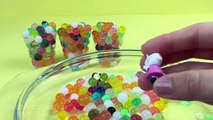 Surprise Toys, Peppa Pig, Minnie Mouse, Winnie the Pooh, Water Beads Jelly Balls