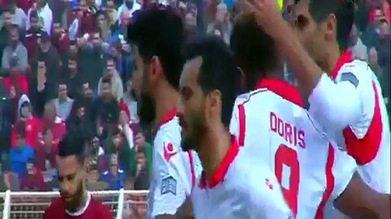 اهداف مباراه النجمه 1-2 المحرق 13-3-2017