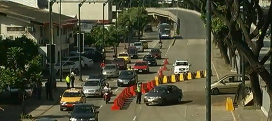 Se cierra la Av. De las Américas, en Guayaquil