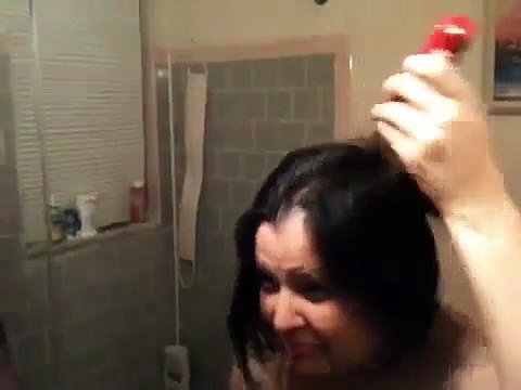 Haircut Videos - Long hair cut - long hair chopped short hair cut 4